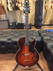 Heritage David Becker Hollow-body Electric Guitar