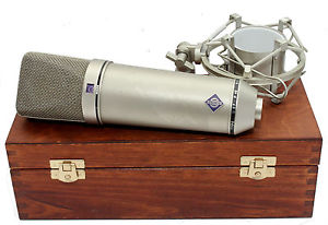 Vintage Neumann U87 Microphone w/ Case & Shockmount