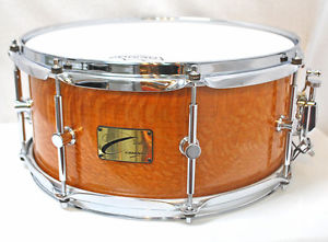 CANOPUS LACEWOOD & POPLAR 14x6.5 Custom Model Snare Drum