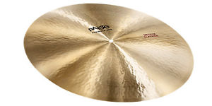 New PAISTE FORMULA 602 MEDIUM FLATRIDE 20" Cymbal From Japan