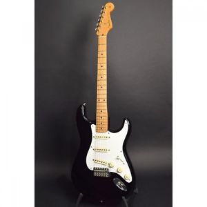 Fender Mexico Classic Series' 50s Stratocaster Black Alder Body Used Guitar JP