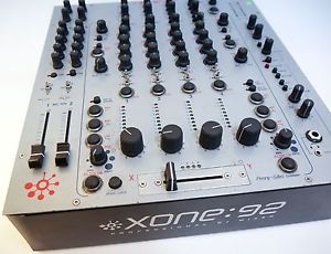 ALLEN & HEATH XONE:92 REALLY RARE ROTARY MIXER!! MADE IN THE UK!!