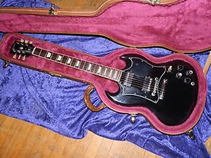 90's Gibson  Black SG standard ELECTRIC guitar