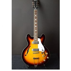 Epiphone Inspired by John Lennon 1965 Casino Brown w/hard case F/S #A2632