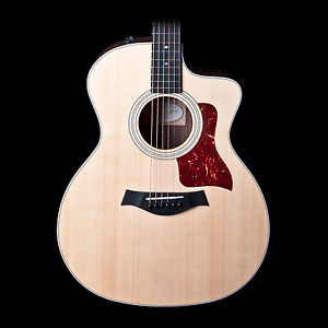 Taylor 214CE Deluxe Grand Auditorium Acoustic Electric Guitar with Case
