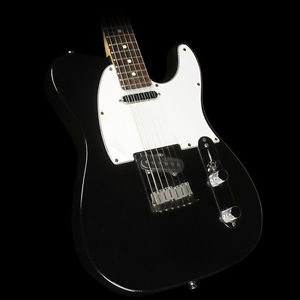 Used 1988 Fender American Standard Telecaster Electric Guitar Black