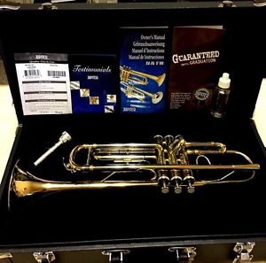 Carnegie TR6 Trumpet by Jupiter