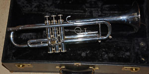 1990 GETZEN ETERNA Trumpet .459 bore GREAT SHAPE!