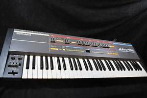 Roland Juno-106 Juno106 Keyboard Key Analog Synthesizer Japan Used Excellent++