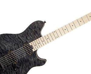 New EVH Wolfgang WG-T - Trans Black - SALE