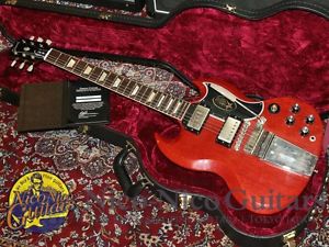 Gibson Custom Shop 2011 Historic SG Standard VOS Maestro (Cherry)/456