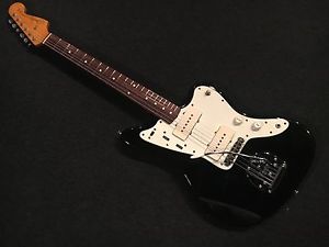 Fender Japan Jazz Master JM66-80 BLK U-Serial Made in Japan Electric Guitar MIJ