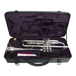 YAMAHA YTR-8335 8335UGS Bb Trumpet Silver W/Hard Case Used Japan Excellent++
