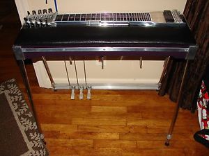 Ed Naylor Steel Guitar Single Neck