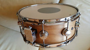 DW Collectors 14"X6" Birch mit Farbe Natural Maple Snare Drum