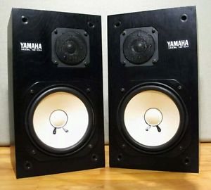 Original Japanese Yamaha NS-10M Studio Monitor Pair Professional Speakers