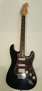 Fender Deluxe Stratocaster Lone Star MIM Black