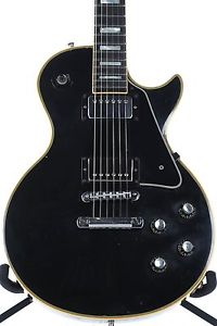 1977 Gibson Les Paul Custom Ebony Black