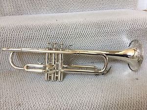 Yamaha Vintage Professional Trumpet YTR-931M Medium Bore In Silver