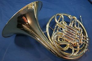 1965 Elkhart Conn 6D Double French Horn with Case and Mouthpiece