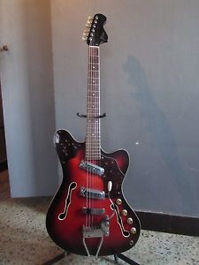 RARE GUITARE ELECTRIQUE FRAMUS 