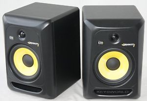 2x KRK RoKit RP8 G3_Studio Monitor Box pro_PAAR 200W RMS aktiv_NEU_Retoure_OVP