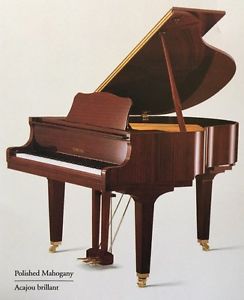 New! Never Delivered! Yamaha Baby Grand Piano W/bench :GB1K Mahogany $14,900