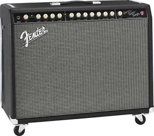 Fender Super-Sonic Twin Combo 100 WATT Amp Tube Guitar Amplifier WorldShip