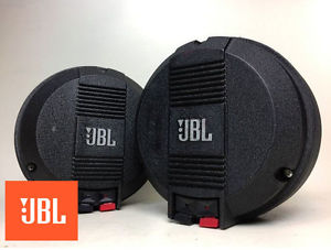 JBL 2450J 16-ohm Neodymium Horn Drivers w/ Genuine JBL Diaphragms DCRs 7.4 / 7.8