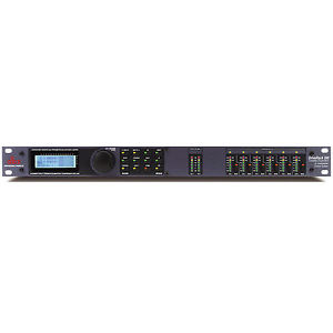 dbx Driverack 260 Equalization and Loudspeaker Control System 2-In/6-Out DSP