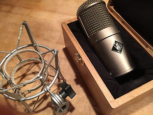 Wunder CM7 FET Microphone w/Shockmount - NICE!