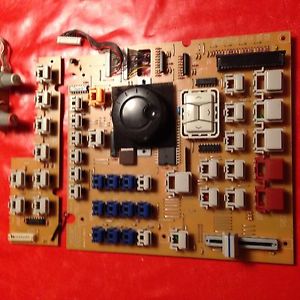 AKAI MPC 2000 XL Carte de control complete + boutons + molette + volume NEUF