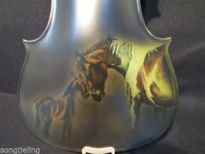 Strad style SONG Brand maestro drawing green violin 4/4 of profession concert