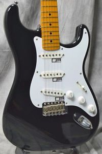 Edwards E-SE-100M LT Black Used Electric Guitar EMS Free Shipping