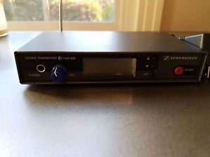 Sennheiser Transmitter ew 300 and 3 Receivers