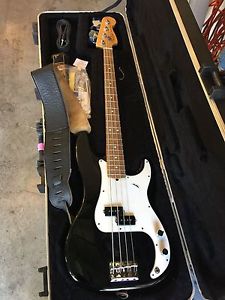 Fender American Standard Precision Electric Bass Guitar