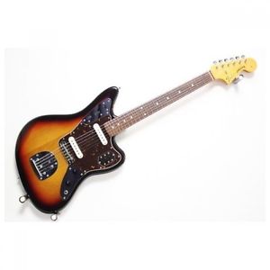 Fender Japan JG66 Jaguar Alder Body Sunburst Used Electric Guitar With Soft Case