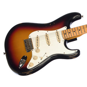 Fender Custom Shop MVP Series 1969 Stratocaster Relic Sunburst
