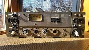 Ampex 601 Dual Mic Preamp (Vintage, Fully Modified)