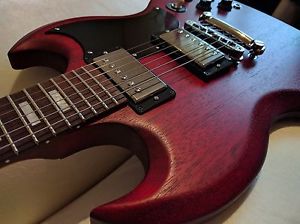 Gibson USA SG Special T 2017 in Satin Cherry