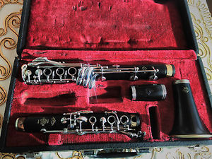 B CLARINET FULL BOEHM SYSTEM HENRY SELMER PARIS DEPOSE SERIES 9