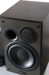 Dynaudio BM15 Studio Monitor Speakers Pair Monitores Estudio