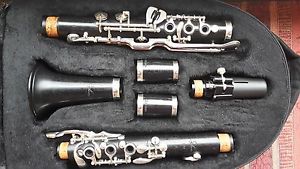 B- Klarinette Schreiber D12 kindgerechte Mechanik