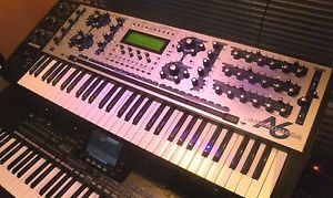 ALESIS ANDROMEDA A6 ANALOGUE 61 KEY SYNTHESIZER A1 CONDITION