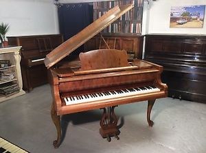 Stunning 1937 Restored Niendorf Baby Grand Piano & Vintage Stool - CAN DELIVER