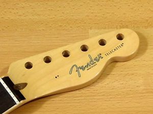 Fender Telecaster Neck Ltd American Standard Tele Channel Bound Rosewood Neck!