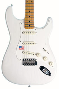 Fender USA Ltd Edition 57 Stratocaster Thin Skin, Bianco Biondo (usato)