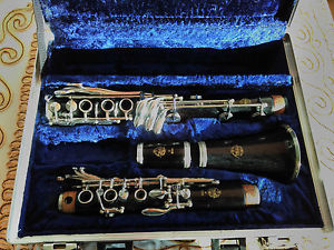 B CLARINET FULL BOEHM SYSTEM AMATI 2005*