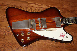 1964 Gibson Firebird V, Tobacco Sunburst