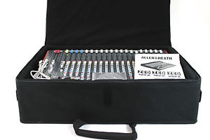 Allen & Heath ZED 22FX 22 Channel Mixer w/Gator Case